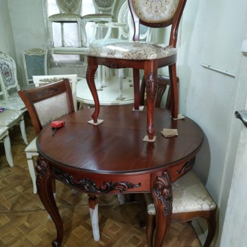 Столы и стулья – купить в Москве, цена 24 000 руб., истекает сегодня в ...