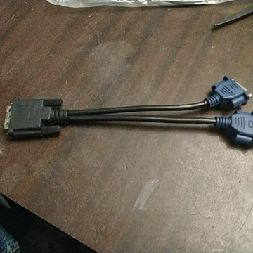 Соединительный кабель для ПК. Переходник