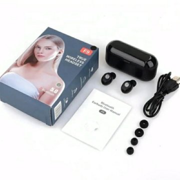 Беспроводные Наушники F9 TWS Bluetooth 5.0