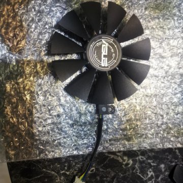 Вентиляторы видеокарт