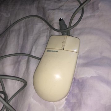 Раритет. Microsoft мышка
