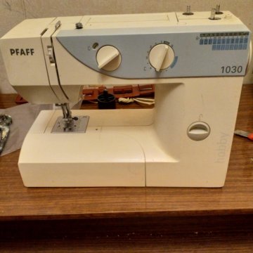 Швейная машинка «Pfaff hobby 382” – купить в Москве, цена 7 499 руб ...