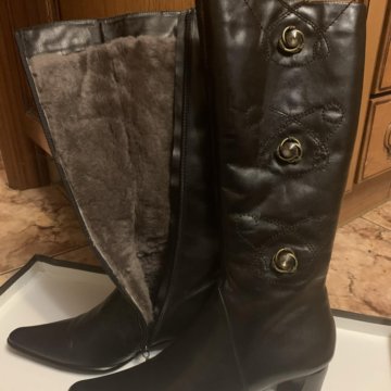 Сапоги новые женские зима 39 р