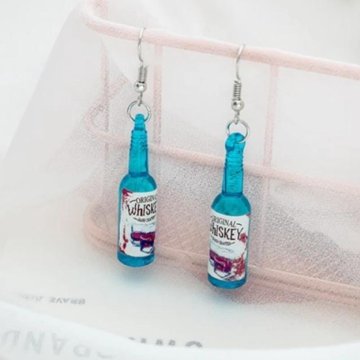 серьги виски