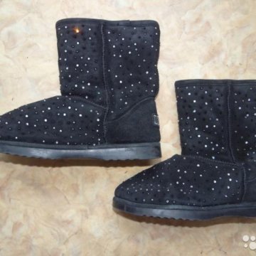 Угги черные