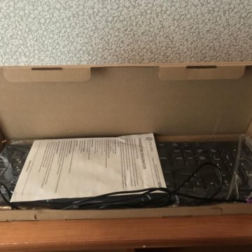 Комплект клавиатура+мышка с подсветкой