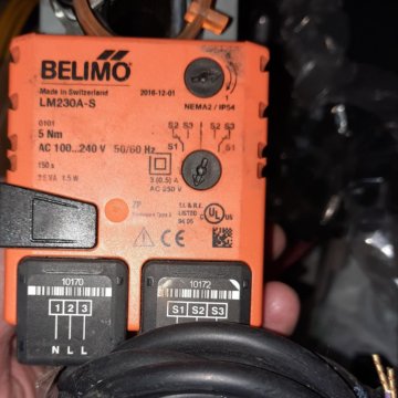 Lm230 s v. Lm230a-s Belimo. Belimo lm230a. Belimo sr230a.