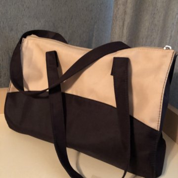 Сумка тканевая на подкладке.Новая.