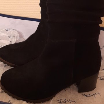 Новые женские сапожки