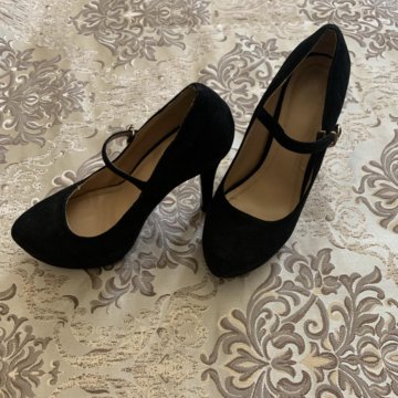 Туфли на платформе