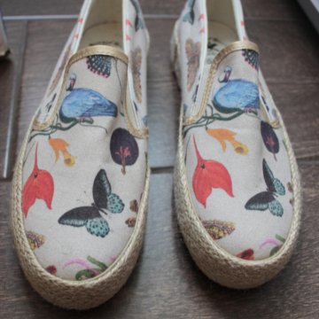 Эспадрильи женские новые Beverly hills polo club