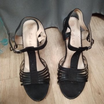 Туфли босоножки 39р, бесплатная доставка