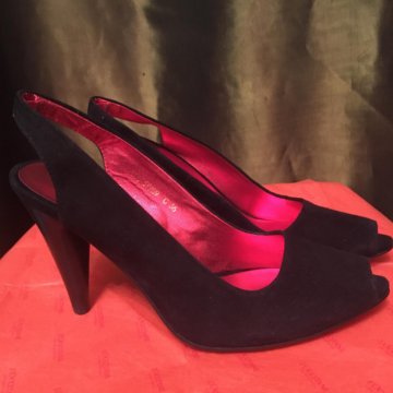 Туфли летние