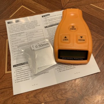 Толщиномер аренда новый лкп