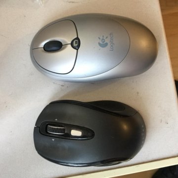 Мышь компьютерная беспроводная 2 шт,