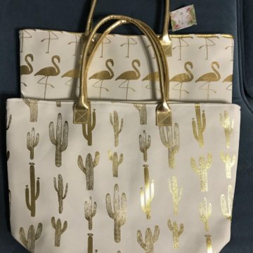 Новая пляжная сумка