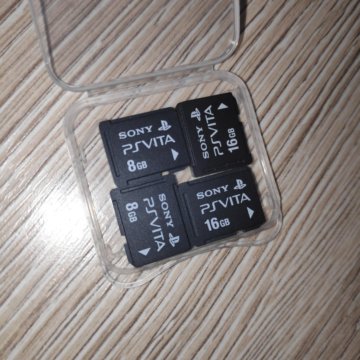 Карта памяти 4,8,16,32 GB SONY PS Vita – купить в Москве, цена 300 руб ...
