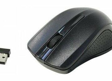 Мышь Oklick 485MW, беспроводная, оптическая,