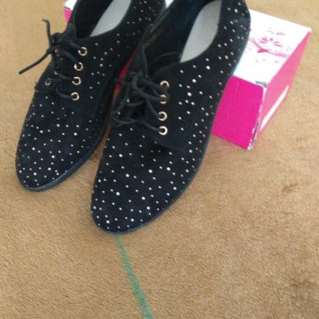 Полуботиночки-тапочки