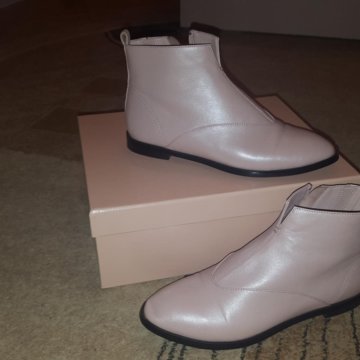 Ботиночки из натуральной кожи