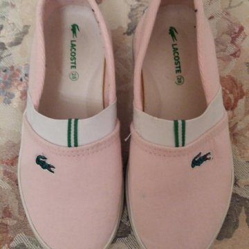 Слипоны Лакост