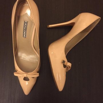 туфли лодочки нюд