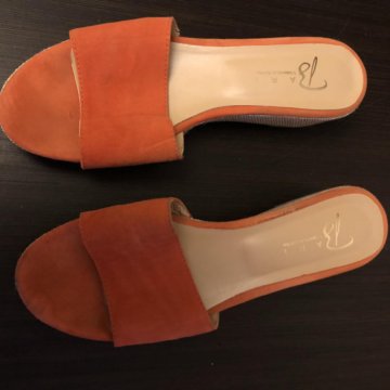 Летние тапочки