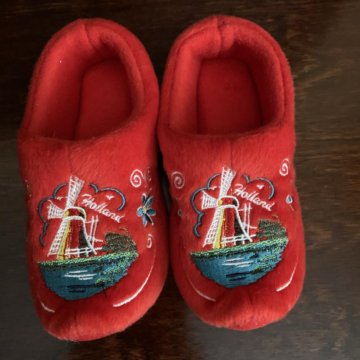 Тапочки детские, новые