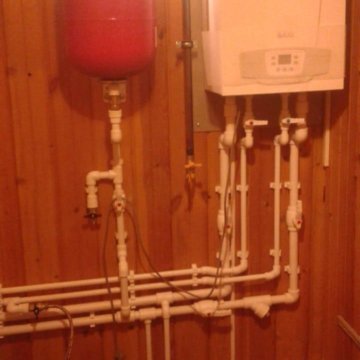 Монтаж систем отопления