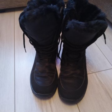 Сапоги зима 39р-р