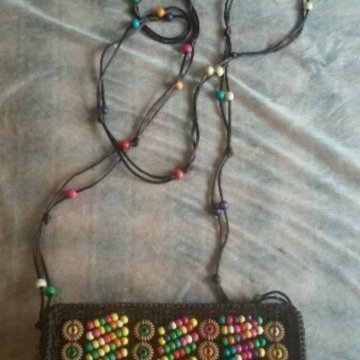 Сумка кокос новая