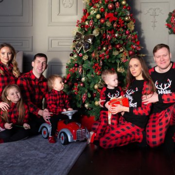 Прокат Новогоднего Family Look Минск Прокат Новогоднего Family Look Минск