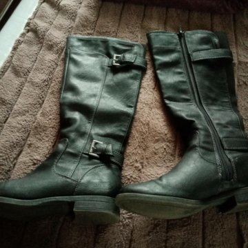 Сапоги осень весна