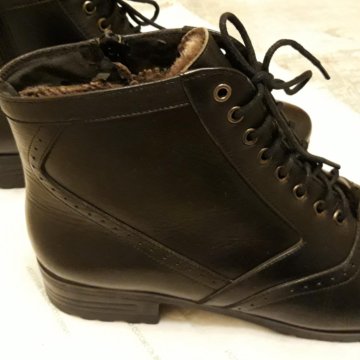 Женские ботинки, утепленные.