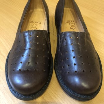 Туфли из натуральной кожи