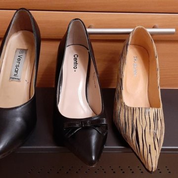 Туфли женские из экокожи