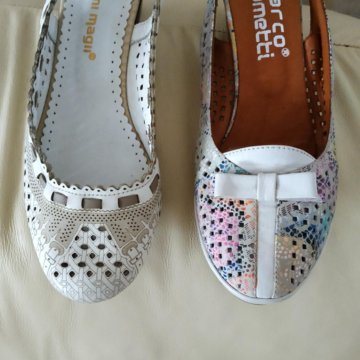 Босоножки новые.