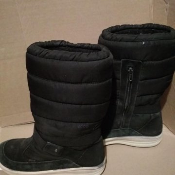 Сапоги зимние ECCO
