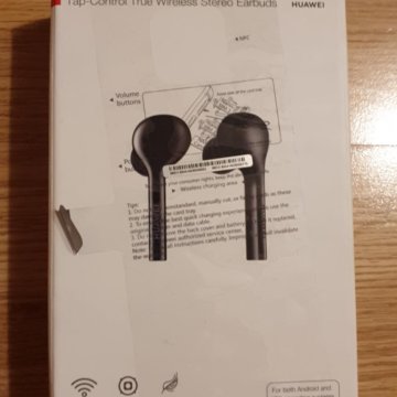 Коробка от наушников HUAWEI FreeBuds