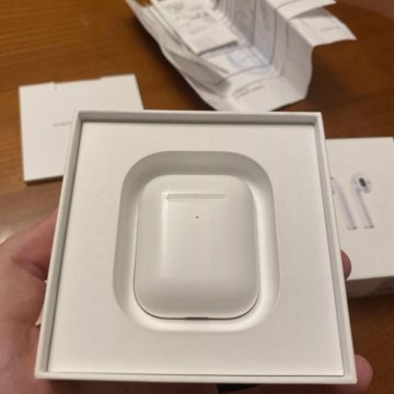 AirPods 2 Оригинал – купить в Москве, цена 5 999 руб., дата размещения ...