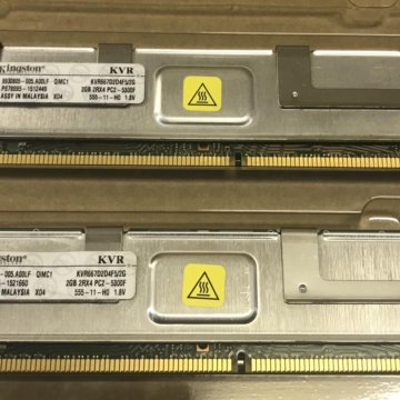 Серверная DDR2 KVR667D2D4F5/2g