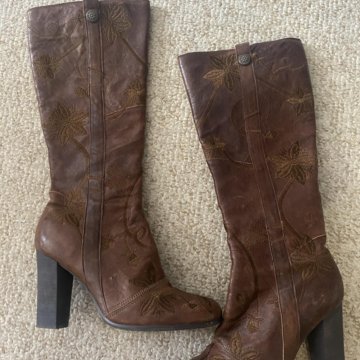 Сапоги женские 38 размер