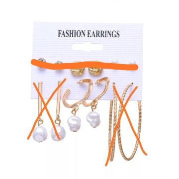 Серьги новые