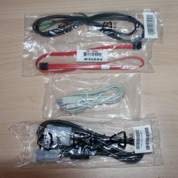 Новый кабель VGA, AUX Jack 3.5, USB-ambm, SATA