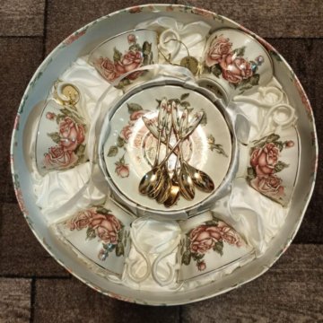 Чайный сервиз Lefard England Collection – купить в Москве, цена 2 900 ...