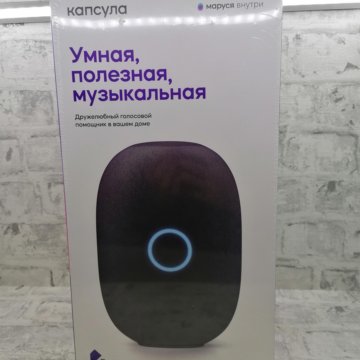 Умная колонка капсула Маруся – купить в Москве, цена 6 000 руб ...