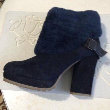 УГГи, ботильоны, ZARA, 38