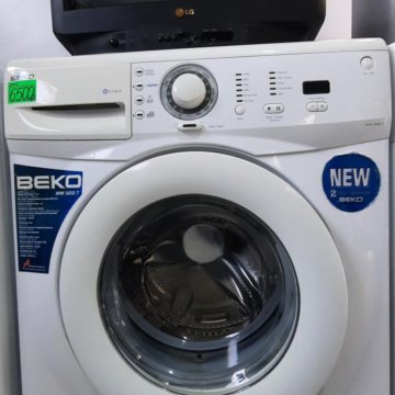 Продам стиральную машинку "Веко" 3.5 кг – купить в Находке, цена 6 500 ...