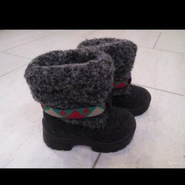 Валенки сапожки
