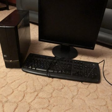 Монитор ,клавиатура,процессор